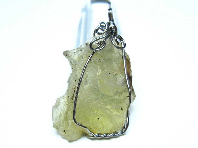 リビアングラス ペンダント [t298-780] 3枚目