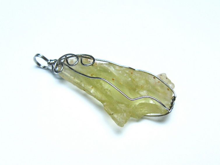 リビアングラス ペンダント [t298-781] 1枚目