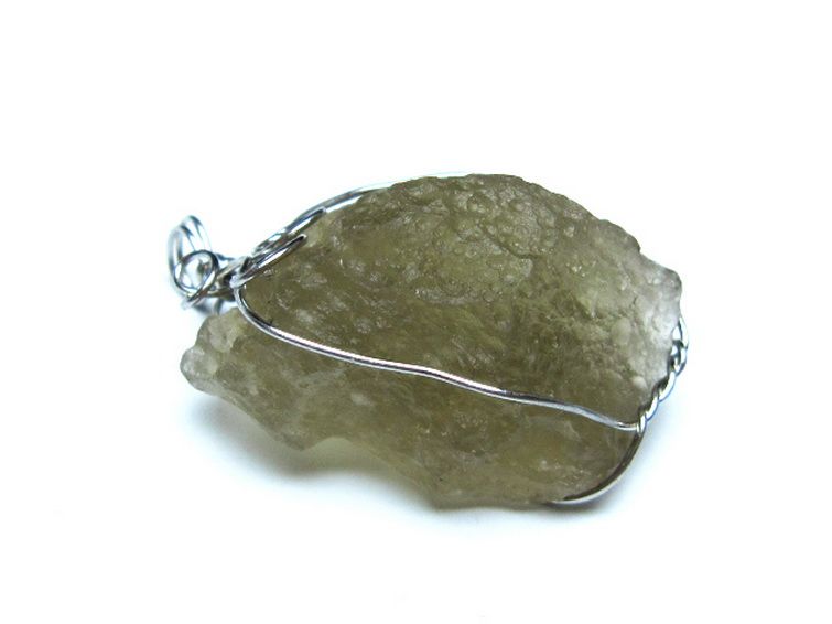 リビアングラス ペンダント [t298-782] 1枚目