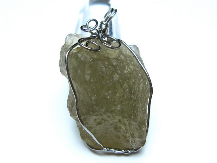 リビアングラス ペンダント [t298-782] 3枚目