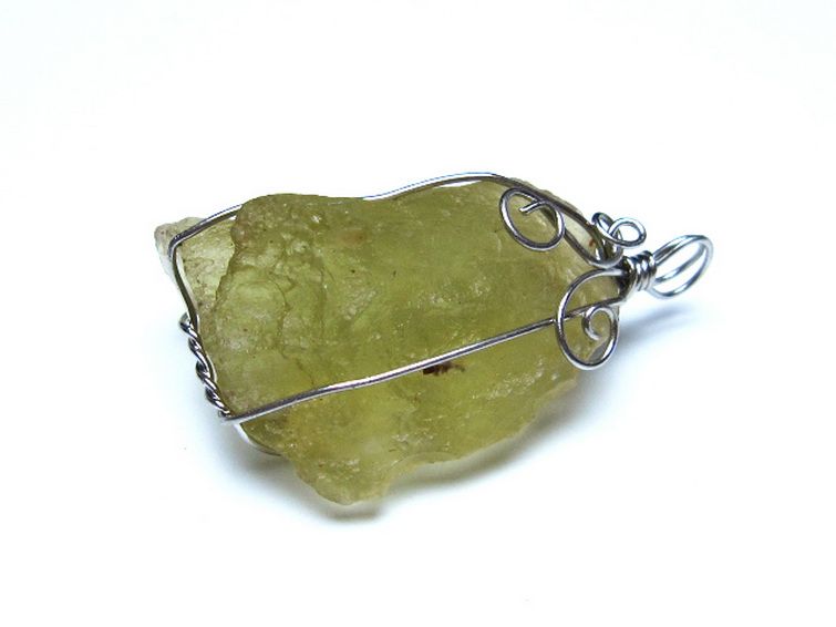 リビアングラス ペンダント [t298-783] 1枚目