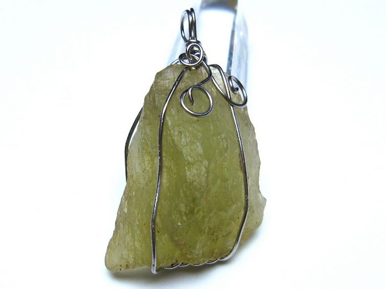 リビアングラス ペンダント [t298-783] 3枚目