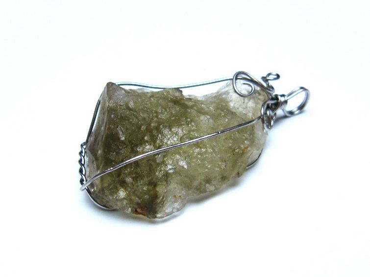 リビアングラス ペンダント [t298-784] 1枚目