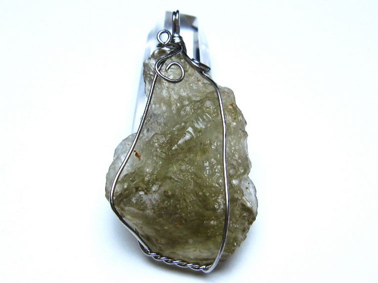 リビアングラス ペンダント [t298-784] 3枚目