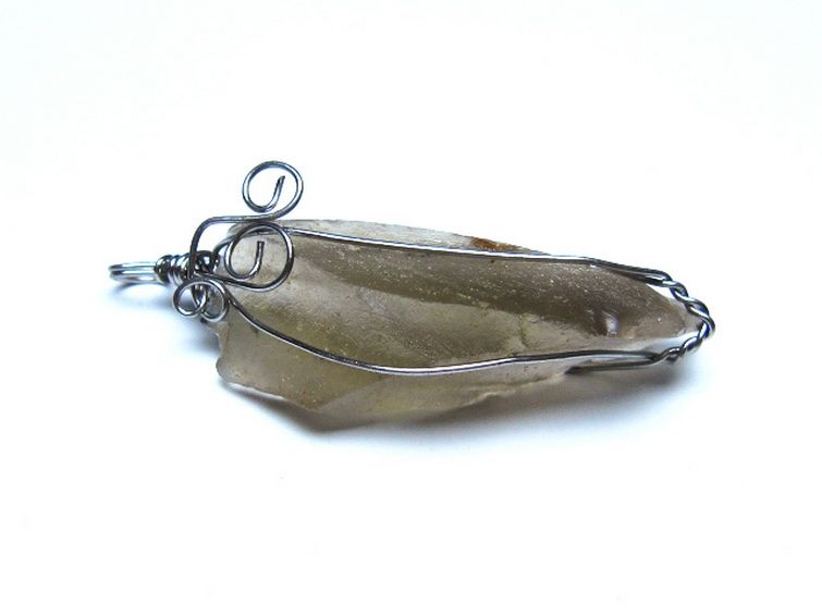 リビアングラス ペンダント [t298-785] 1枚目