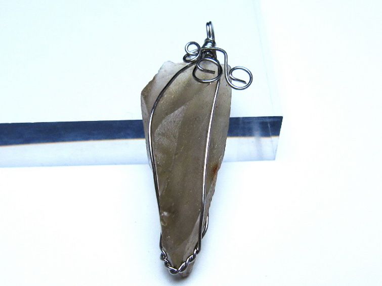 リビアングラス ペンダント [t298-785] 2枚目