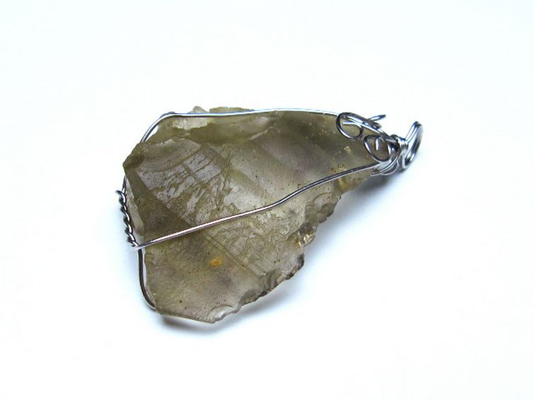 リビアングラス ペンダント [t298-786] 1枚目