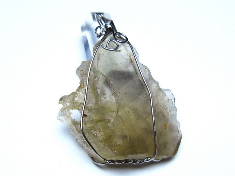 リビアングラス ペンダント [t298-786] 3枚目