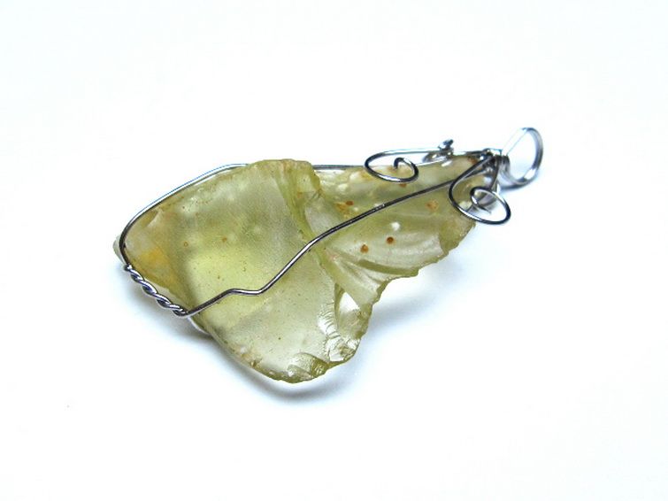 リビアングラス ペンダント [t298-787] 1枚目