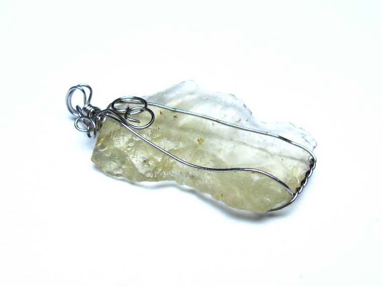 リビアングラス ペンダント [t298-788] 1枚目