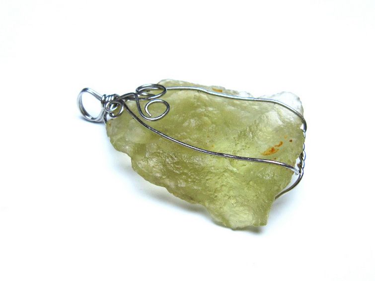 リビアングラス ペンダント [t298-789] 1枚目