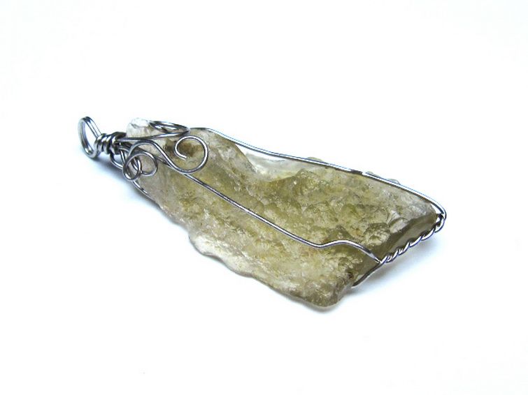 リビアングラス ペンダント [t298-790] 1枚目