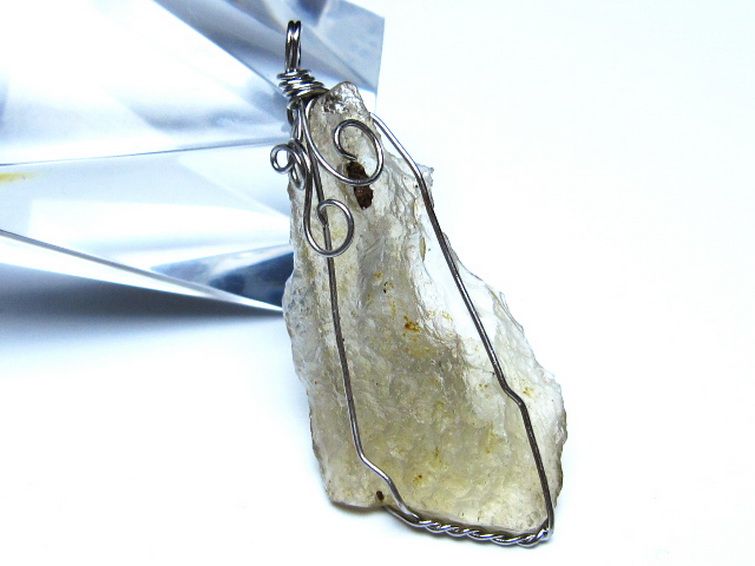 リビアングラス ペンダント [t298-790] 2枚目