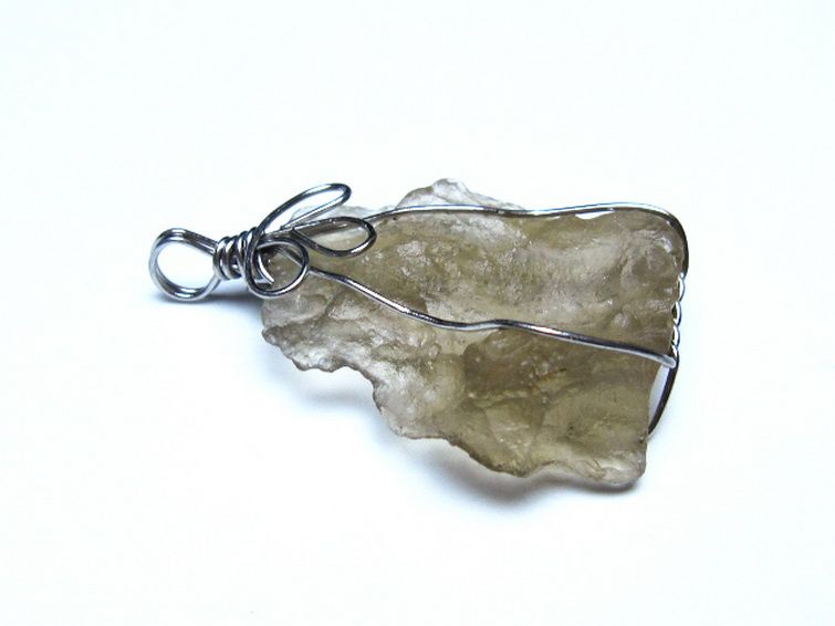 リビアングラス ペンダント [t298-791] 1枚目