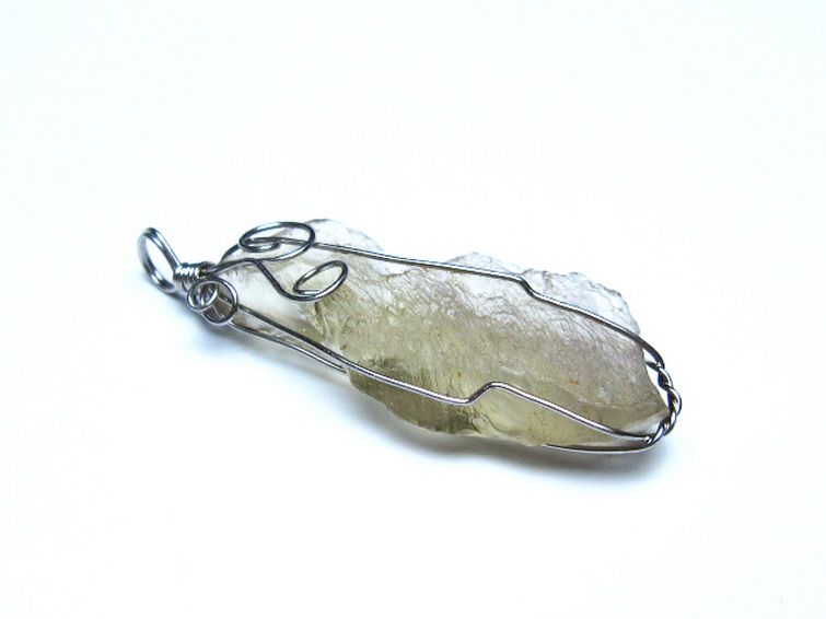 リビアングラス ペンダント [t298-793] 1枚目