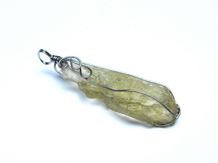 リビアングラス ペンダント [t298-794] 1枚目