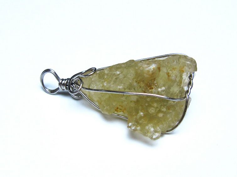 リビアングラス ペンダント [t298-795] 1枚目