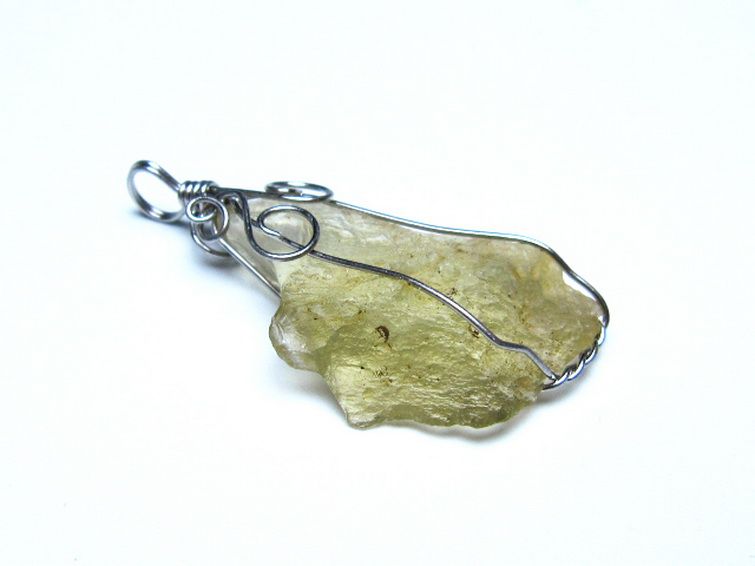 リビアングラス ペンダント [t298-797] 1枚目