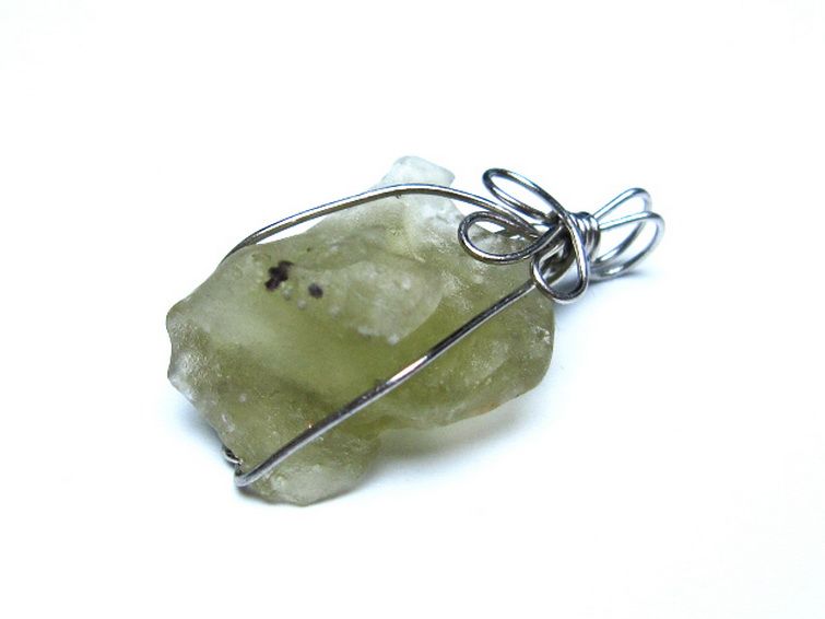 リビアングラス ペンダント [t298-800] 1枚目