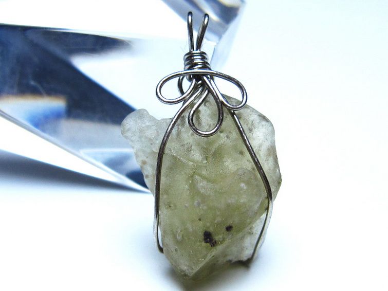 リビアングラス ペンダント [t298-800] 3枚目