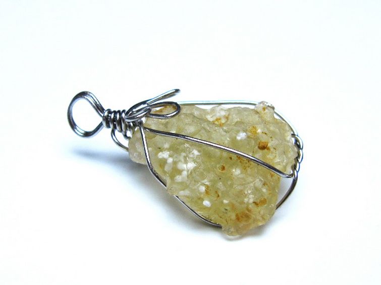 リビアングラス ペンダント [t298-801] 1枚目