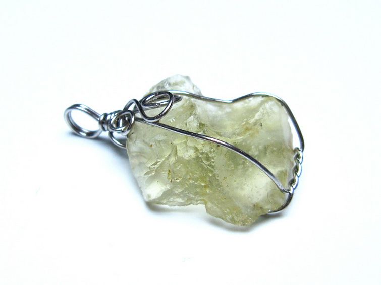 リビアングラス ペンダント [t298-803] 1枚目