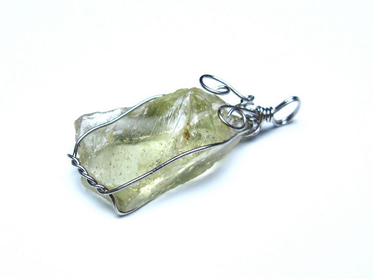 リビアングラス ペンダント [t298-804] 1枚目