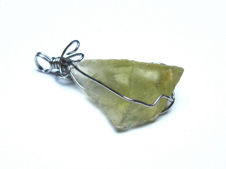 リビアングラス ペンダント [t298-806] 1枚目