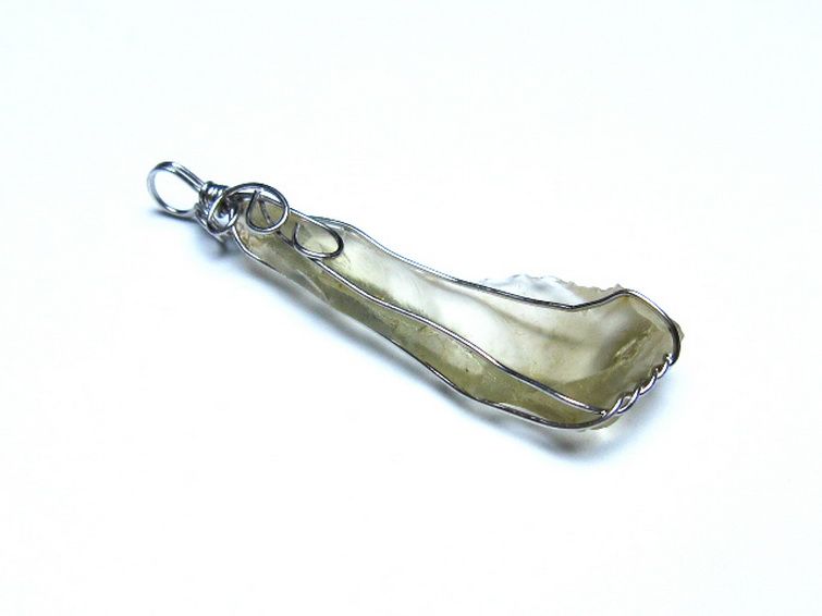 リビアングラス ペンダント [t298-809] 1枚目