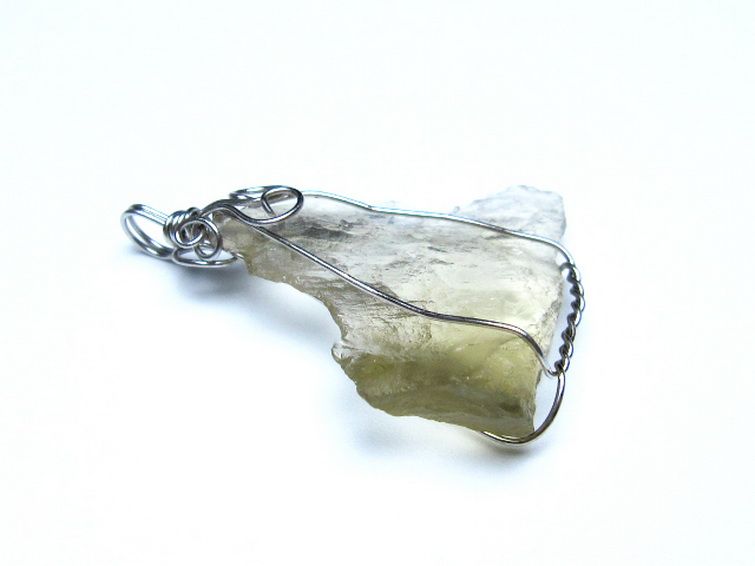 リビアングラス ペンダント [t298-811] 1枚目