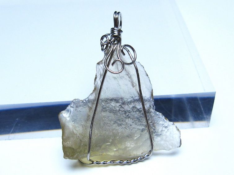 リビアングラス ペンダント [t298-811] 2枚目