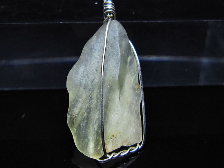 リビアングラス ペンダント [t298-851] 3枚目