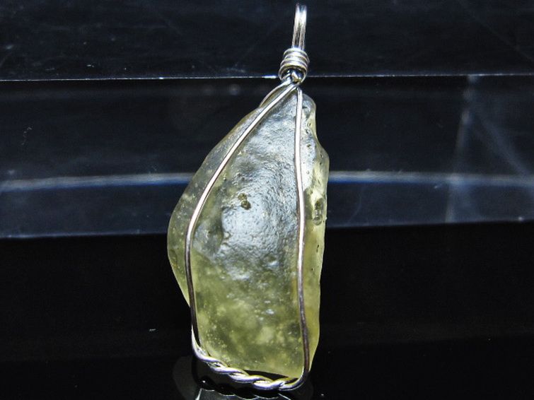 リビアングラス ペンダント [t298-853] 3枚目