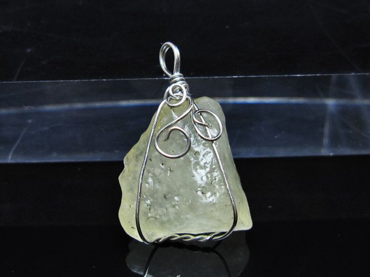 リビアングラス ペンダント [t298-857] 1枚目