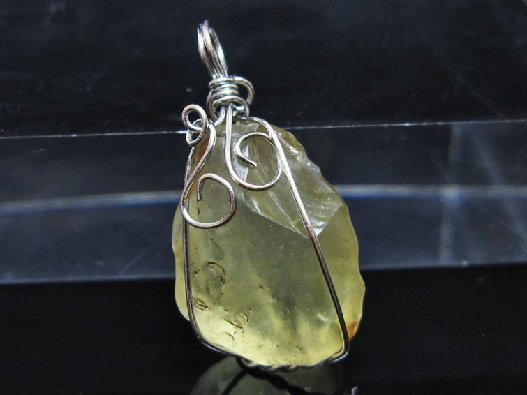 リビアングラス ペンダント [t298-882] 3枚目