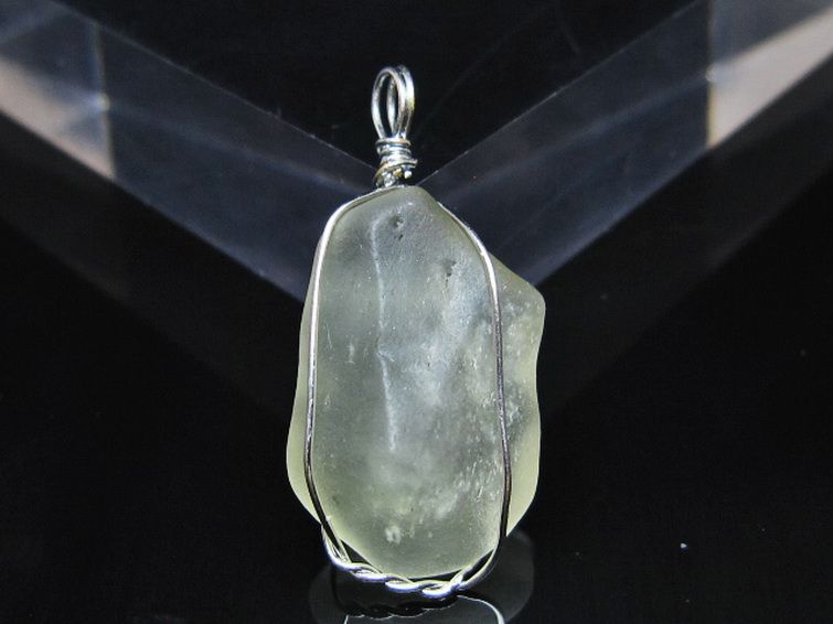 リビアングラス ペンダント [t298-887] 2枚目