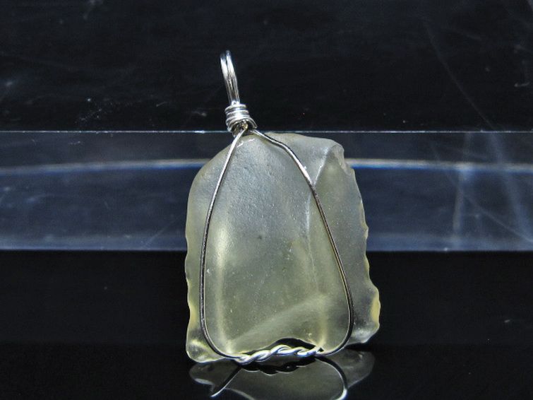 リビアングラス ペンダント [t298-891] 1枚目