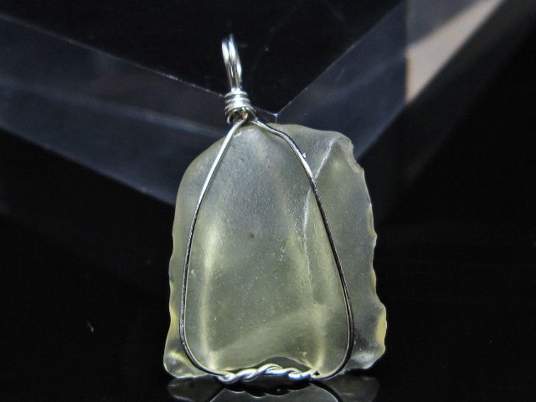 リビアングラス ペンダント [t298-891] 2枚目