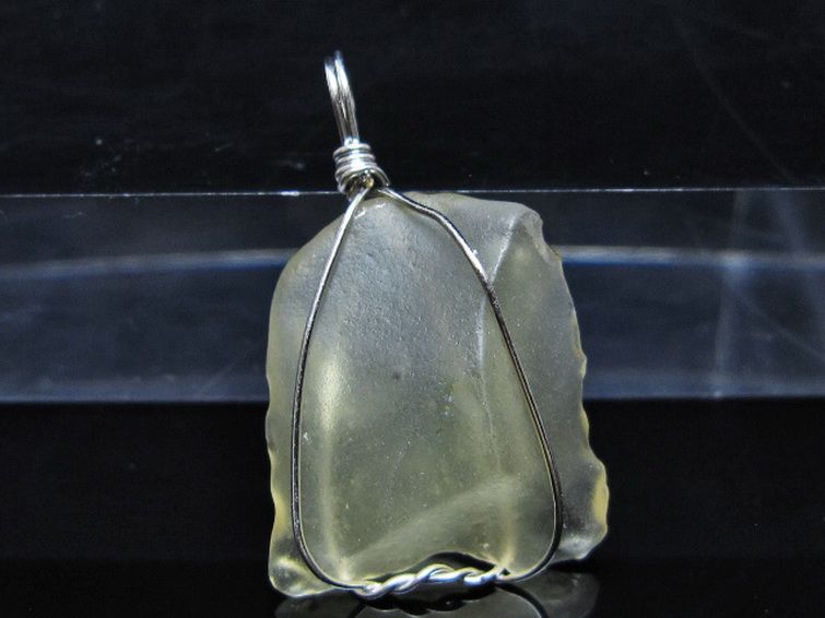 リビアングラス ペンダント [t298-891] 3枚目