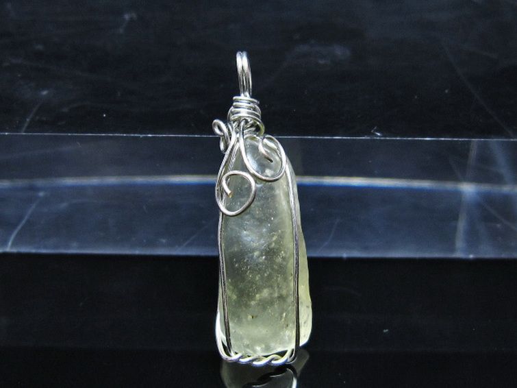 リビアングラス ペンダント [t298-900] 1枚目