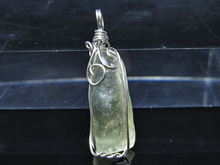 リビアングラス ペンダント [t298-900] 3枚目