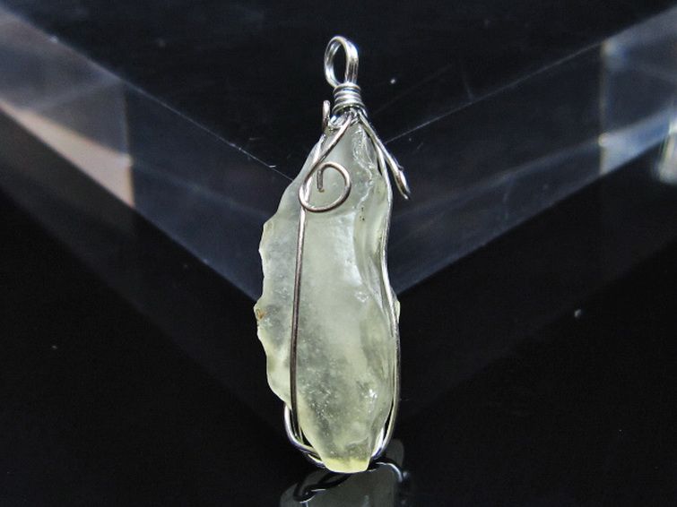 リビアングラス ペンダント [t298-905] 2枚目