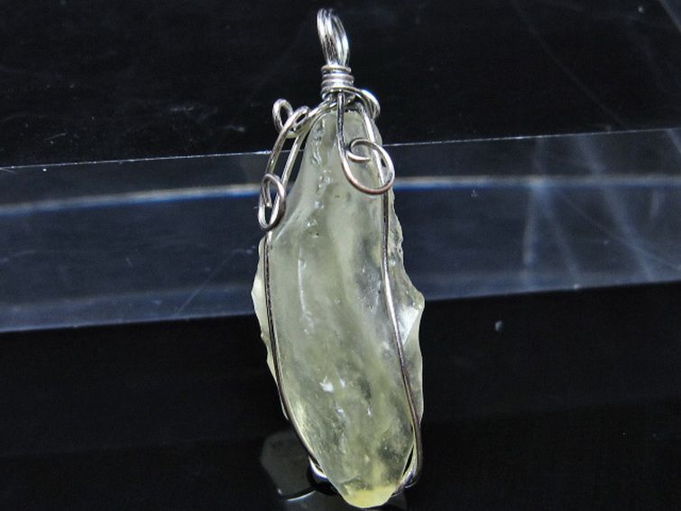 リビアングラス ペンダント [t298-905] 3枚目