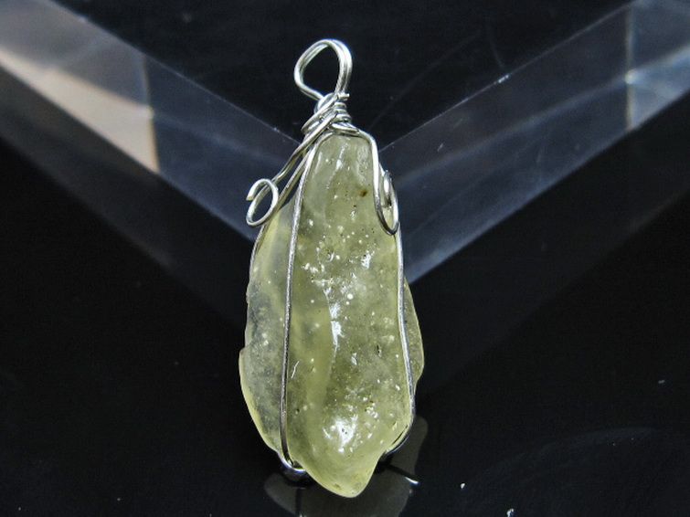 リビアングラス ペンダント [t298-912] 2枚目