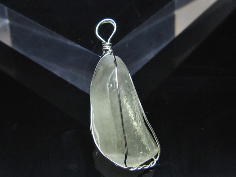 リビアングラス ペンダント [t298-916] 2枚目