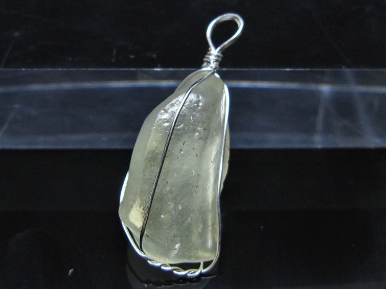 リビアングラス ペンダント [t298-916] 3枚目