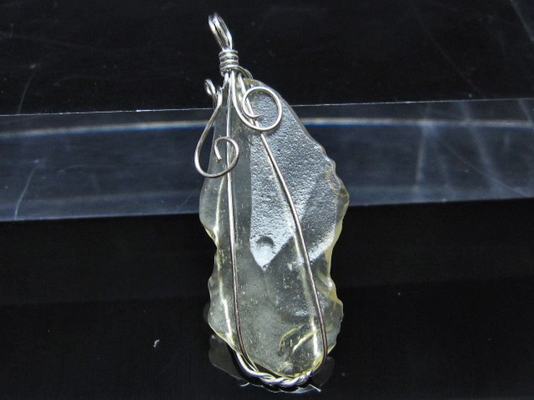 リビアングラス ペンダント [t298-936] 3枚目