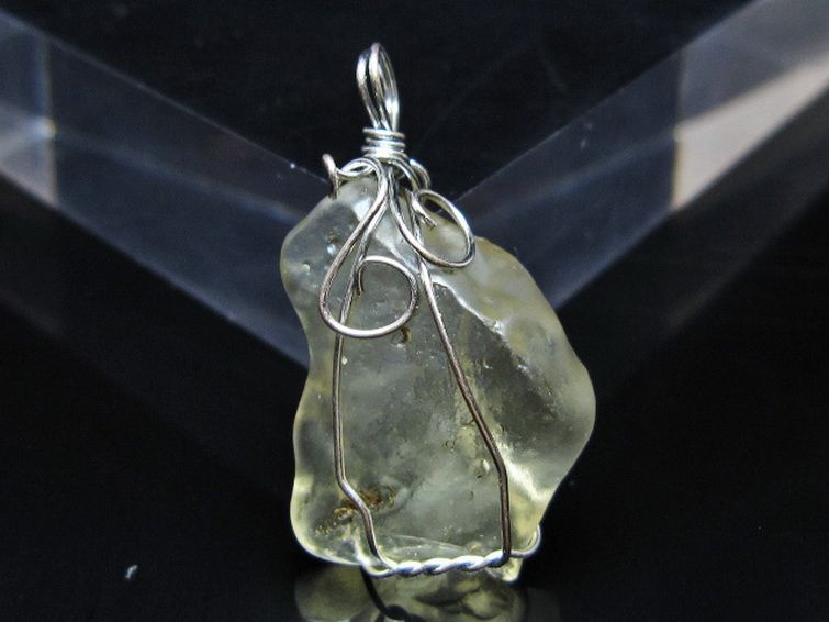 リビアングラス ペンダント [t298-943] 2枚目