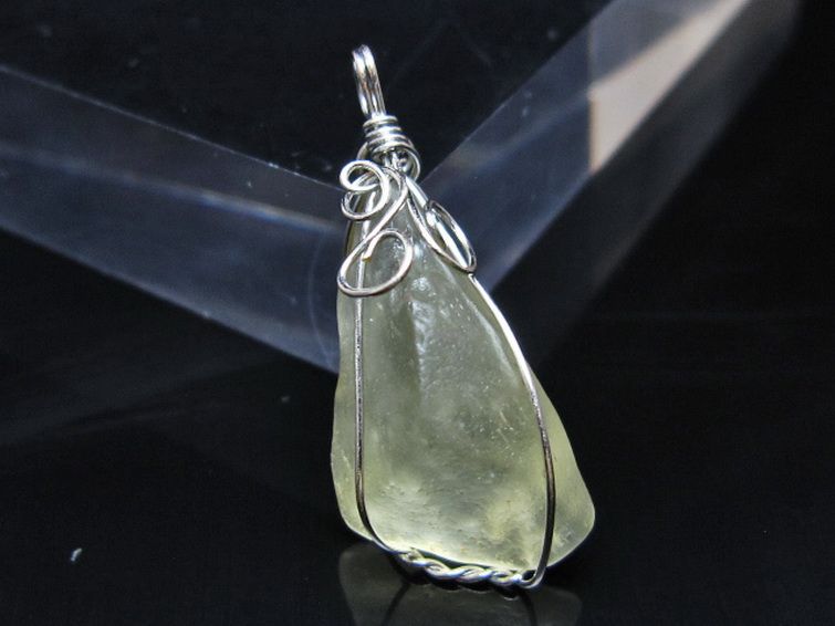 リビアングラス ペンダント [t298-948] 2枚目