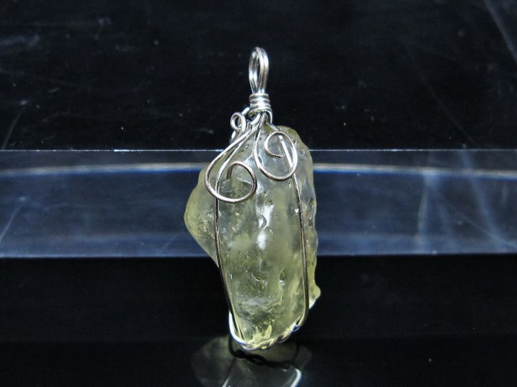 リビアングラス ペンダント [t298-952] 1枚目